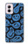 S3679 Cute Ghost Pattern Hülle Schutzhülle Taschen für Motorola Moto G Power 5G (2024)