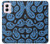 S3679 Cute Ghost Pattern Hülle Schutzhülle Taschen für Motorola Moto G Power 5G (2024)