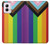 S3846 Pride Flag LGBT Hülle Schutzhülle Taschen für Motorola Moto G Power 5G (2024)