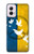 S3857 Peace Dove Ukraine Flag Hülle Schutzhülle Taschen für Motorola Moto G Power 5G (2024)