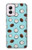 S3860 Coconut Dot Pattern Hülle Schutzhülle Taschen für Motorola Moto G Power 5G (2024)