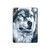 S0123 Grim White Wolf Hülle Schutzhülle Taschen für iPad Pro 11 (2024,2025)