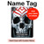 S0223 Vampire Skull Tattoo Hülle Schutzhülle Taschen für iPad Pro 11 (2024)