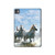 S0250 White Horse Hülle Schutzhülle Taschen für iPad Pro 11 (2024,2025)