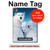 S0285 Polar Bear Family Arctic Hülle Schutzhülle Taschen für iPad Pro 11 (2024,2025)