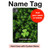 S0358 Clover Lucky Leaf Hülle Schutzhülle Taschen für iPad Pro 11 (2024)