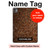 S0542 Rust Texture Hülle Schutzhülle Taschen für iPad Pro 11 (2024,2025)