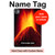 S0745 Volcano Lava Hülle Schutzhülle Taschen für iPad Pro 11 (2024,2025)