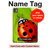 S0892 Ladybug Hülle Schutzhülle Taschen für iPad Pro 11 (2024,2025)