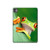 S1047 Little Frog Hülle Schutzhülle Taschen für iPad Pro 11 (2024)