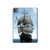 S1096 Sailing Ship in an Ocean Hülle Schutzhülle Taschen für iPad Pro 11 (2024)