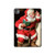 S1417 Santa Claus Merry Xmas Hülle Schutzhülle Taschen für iPad Pro 11 (2024,2025)