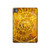 S1789 Ammonite Fossils Hülle Schutzhülle Taschen für iPad Pro 11 (2024)