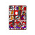 S1923 Hanafuda Japanese Flower Card Hülle Schutzhülle Taschen für iPad Pro 11 (2024,2025)