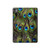 S1965 Peacock Feather Hülle Schutzhülle Taschen für iPad Pro 11 (2024,2025)