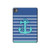 S2081 Nautical Anchor Hülle Schutzhülle Taschen für iPad Pro 11 (2024,2025)