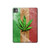 S2109 Smoke Reggae Rasta Flag Hülle Schutzhülle Taschen für iPad Pro 11 (2024)