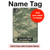 S2173 Digital Camo Camouflage Graphic Printed Hülle Schutzhülle Taschen für iPad Pro 11 (2024)