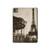 S2174 Eiffel Tower Vintage Paris Hülle Schutzhülle Taschen für iPad Pro 11 (2024)