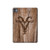 S2183 Goat Wood Graphic Printed Hülle Schutzhülle Taschen für iPad Pro 11 (2024,2025)