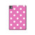 S2358 Pink Polka Dots Hülle Schutzhülle Taschen für iPad Pro 11 (2024)