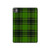 S2373 Tartan Green Pattern Hülle Schutzhülle Taschen für iPad Pro 11 (2024,2025)