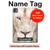 S2399 White Lion Face Hülle Schutzhülle Taschen für iPad Pro 11 (2024)