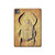 S2401 Egyptian Scarab Beetle Graphic Printed Hülle Schutzhülle Taschen für iPad Pro 11 (2024)