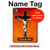 S2421 Jesus Christ On The Cross Hülle Schutzhülle Taschen für iPad Pro 11 (2024,2025)