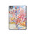 S2450 Van Gogh Peach Tree Blossom Hülle Schutzhülle Taschen für iPad Pro 11 (2024,2025)