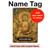 S2452 Buddha Bas Relief Art Graphic Printed Hülle Schutzhülle Taschen für iPad Pro 11 (2024,2025)