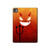 S2454 Red Cute Little Devil Cartoon Hülle Schutzhülle Taschen für iPad Pro 11 (2024,2025)