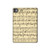 S2504 Vintage Music Sheet Hülle Schutzhülle Taschen für iPad Pro 11 (2024)