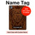S2529 Leo Zodiac Tattoo Brown Graphic Print Hülle Schutzhülle Taschen für iPad Pro 11 (2024)