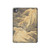 S2680 Japan Art Obi With Stylized Waves Hülle Schutzhülle Taschen für iPad Pro 11 (2024,2025)