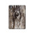 S2844 Old Wood Bark Graphic Hülle Schutzhülle Taschen für iPad Pro 11 (2024,2025)