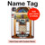 S2853 Jukebox Music Playing Device Hülle Schutzhülle Taschen für iPad Pro 11 (2024)