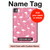 S2858 Pink Flamingo Pattern Hülle Schutzhülle Taschen für iPad Pro 11 (2024,2025)