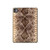 S2875 Rattle Snake Skin Graphic Printed Hülle Schutzhülle Taschen für iPad Pro 11 (2024,2025)