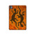S2901 Lizard Aboriginal Art Hülle Schutzhülle Taschen für iPad Pro 11 (2024,2025)