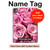 S2943 Pink Rose Hülle Schutzhülle Taschen für iPad Pro 11 (2024,2025)