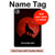 S2955 Wolf Howling Red Moon Hülle Schutzhülle Taschen für iPad Pro 11 (2024)