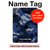 S2959 Navy Blue Camo Camouflage Hülle Schutzhülle Taschen für iPad Pro 11 (2024,2025)