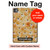 S2987 Cream Cracker Biscuits Hülle Schutzhülle Taschen für iPad Pro 11 (2024)