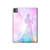 S2992 Princess Pastel Silhouette Hülle Schutzhülle Taschen für iPad Pro 11 (2024,2025)