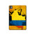 S2996 Colombia Football Soccer Hülle Schutzhülle Taschen für iPad Pro 11 (2024,2025)