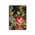 S3013 Vintage Antique Roses Hülle Schutzhülle Taschen für iPad Pro 11 (2024,2025)