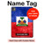 S3022 Haiti Flag Hülle Schutzhülle Taschen für iPad Pro 11 (2024)