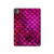S3051 Pink Mermaid Fish Scale Hülle Schutzhülle Taschen für iPad Pro 11 (2024,2025)
