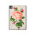 S3079 Vintage Pink Rose Hülle Schutzhülle Taschen für iPad Pro 11 (2024,2025)
